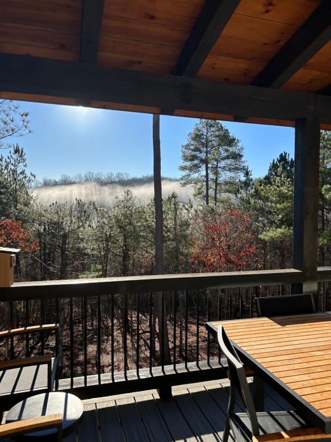The Llaguna Lodge - New Cabin, Sleeps 10, Fire Pit, Hot Tub, In Blue Ridge , Ga Εξωτερικό φωτογραφία