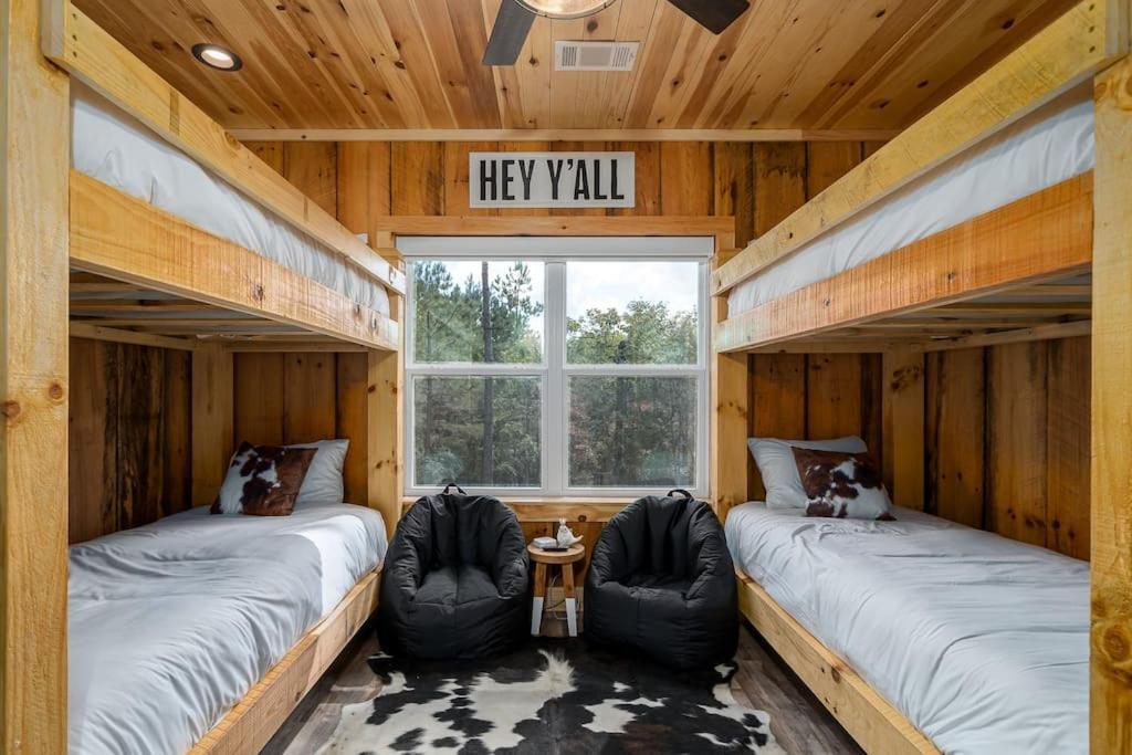 The Llaguna Lodge - New Cabin, Sleeps 10, Fire Pit, Hot Tub, In Blue Ridge , Ga Εξωτερικό φωτογραφία